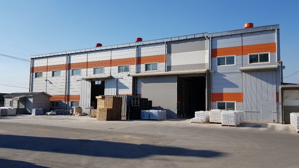 ITOS manufacturing hall exterior