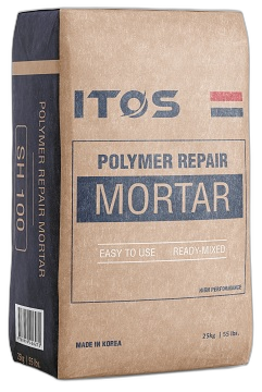 ITOS SH 100 Polymer Repair Mortar product bag