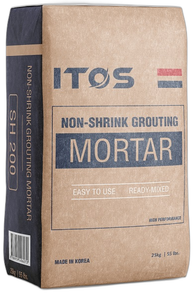 ITOS SH 200 Non-Shrink Grouting Mortar product bag