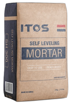 ITOS SH 300 Self-Leveling Mortar product bag